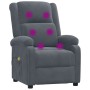 Sillón de masaje eléctrico terciopelo gris oscuro de , Sillones de masaje eléctricos - Ref: Foro24-3098405, Precio: 264,01 €,...