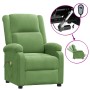 Sillón de masaje eléctrico terciopelo verde claro | Foro24.es | Tu tienda online para hogar, jardín y más Foro24.es