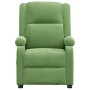 Sillón de masaje eléctrico terciopelo verde claro | Foro24.es | Tu tienda online para hogar, jardín y más Foro24.es