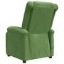 Sillón de masaje eléctrico terciopelo verde claro | Foro24.es | Tu tienda online para hogar, jardín y más Foro24.es