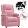 Sillón reclinable eléctrico de terciopelo rosa de , Sillones - Ref: Foro24-3098397, Precio: 218,14 €, Descuento: %