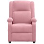 Sillón reclinable eléctrico de terciopelo rosa de , Sillones - Ref: Foro24-3098397, Precio: 218,14 €, Descuento: %