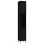 Juego de muebles de baño 3 pzas madera contrachapada negro de , Muebles de baño - Ref: Foro24-3185582, Precio: 182,71 €, Desc...