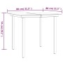 Juego comedor jardín 5 piezas y cojines ratán sintético y acero de , Conjuntos de jardín - Ref: Foro24-3186988, Precio: 378,8...