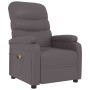 Sillón de masaje de cuero sintético gris de , Sillones de masaje eléctricos - Ref: Foro24-289692, Precio: 240,31 €, Descuento: %