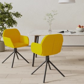 Comprar Sillas de comedor giratorias 2 uds