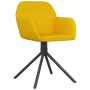 Sillas de comedor giratorias 2 uds terciopelo amarillo | Foro24.es | Tu tienda online para hogar, jardín y más Foro24.es