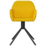 Sillas de comedor giratorias 2 uds terciopelo amarillo | Foro24.es | Tu tienda online para hogar, jardín y más Foro24.es