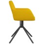 Sillas de comedor giratorias 2 uds terciopelo amarillo | Foro24.es | Tu tienda online para hogar, jardín y más Foro24.es