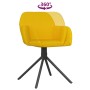 Sillas de comedor giratorias 2 uds terciopelo amarillo | Foro24.es | Tu tienda online para hogar, jardín y más Foro24.es