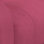 Sillón de masaje de terciopelo rojo tinto | Foro24.es | Tu tienda online para hogar, jardín y más Foro24.es