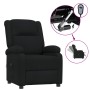 Sillón reclinable eléctrico de tela negro | Foro24.es | Tu tienda online para hogar, jardín y más Foro24.es