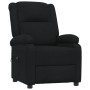 Sillón reclinable eléctrico de tela negro | Foro24.es | Tu tienda online para hogar, jardín y más Foro24.es