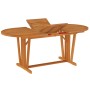 Mesa de jardín madera maciza de eucalipto 200x100x75 cm de vidaXL, Mesas de jardín - Ref: Foro24-316072, Precio: 256,00 €, De...