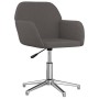 Silla de oficina giratoria tela gris oscuro de , Sillas de oficina - Ref: Foro24-344713, Precio: 91,52 €, Descuento: %