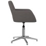 Silla de oficina giratoria tela gris oscuro de , Sillas de oficina - Ref: Foro24-344713, Precio: 91,52 €, Descuento: %