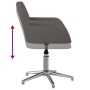 Silla de oficina giratoria tela gris oscuro de , Sillas de oficina - Ref: Foro24-344713, Precio: 91,52 €, Descuento: %