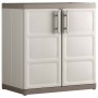 Keter Armario bajo almacenaje Excellence XL beige y taupe 93 cm de , Taquillas y armarios de almacenamiento - Ref: Foro24-466...