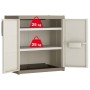 Keter Armario bajo almacenaje Excellence XL beige y taupe 93 cm de , Taquillas y armarios de almacenamiento - Ref: Foro24-466...