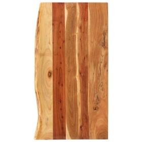 Encimera para armario tocador madera maciza acacia 100x52x2,5cm de , Accesorios de lavabo - Ref: Foro24-286321, Precio: 94,46...