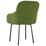 Sillas de comedor 2 unidades terciopelo verde claro | Foro24.es | Tu tienda online para hogar, jardín y más Foro24.es