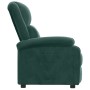Sillón reclinable de terciopelo verde oscuro de , Sillones - Ref: Foro24-342401, Precio: 184,27 €, Descuento: %