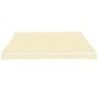 Toldo plegable de operación manual 600 cm color crema en Toldos | Comprar online en Foru.es