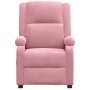 Sillón reclinable de terciopelo rosa de , Sillones - Ref: Foro24-342403, Precio: 184,27 €, Descuento: %