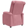 Sillón reclinable de terciopelo rosa de , Sillones - Ref: Foro24-342403, Precio: 184,27 €, Descuento: %