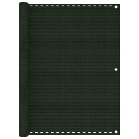 Toldo para balcón HDPE verde oscuro 120x300 cm de , Sombrillas - Ref: Foro24-310976, Precio: 21,62 €, Descuento: -5%%
