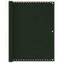 Toldo para balcón HDPE verde oscuro 120x300 cm de , Sombrillas - Ref: Foro24-310976, Precio: 21,62 €, Descuento: -5%%