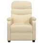 Sillón de masaje eléctrico tela color crema de , Sillones de masaje eléctricos - Ref: Foro24-3073703, Precio: 278,25 €, Descu...
