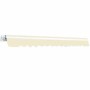 Toldo plegable de operación manual 600 cm color crema en Toldos | Comprar online en Foru.es