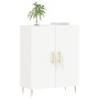 Aparador de madera de ingeniería blanco 69,5x34x90 cm de , Aparadores - Ref: Foro24-827708, Precio: 74,16 €, Descuento: %