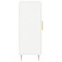 Aparador de madera de ingeniería blanco 69,5x34x90 cm de , Aparadores - Ref: Foro24-827708, Precio: 74,16 €, Descuento: %