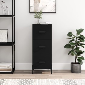 Comprar Aparador de madera contrachapada negro