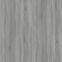 Mesa de centro madera y hierro gris Sonoma 80x45x45 cm de , Mesas de centro - Ref: Foro24-823325, Precio: 50,19 €, Descuento:...