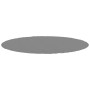 Tapiz de suelo piscina geotextil de poliéster gris claro Ø244cm de , Cubiertas para piscina - Ref: Foro24-94223, Precio: 29,3...