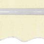 Toldo plegable de operación manual 600 cm color crema en Toldos | Comprar online en Foru.es