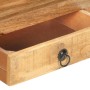 Mueble para TV de madera maciza de mango rugosa 117x30x41 cm de , Muebles TV - Ref: Foro24-321042, Precio: 227,92 €, Descuent...