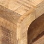Mueble para TV de madera maciza de mango rugosa 117x30x41 cm de , Muebles TV - Ref: Foro24-321042, Precio: 227,92 €, Descuent...