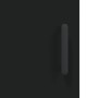 Mesita de noche madera de ingeniería negro 40x40x50 cm de , Mesitas de noche - Ref: Foro24-827582, Precio: 46,91 €, Descuento...