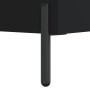 Mesita de noche madera de ingeniería negro 40x40x50 cm de , Mesitas de noche - Ref: Foro24-827582, Precio: 46,91 €, Descuento...