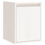 Armario de pared de madera maciza de pino blanco 30x30x40 cm de , Estantes y estanterías - Ref: Foro24-813477, Precio: 38,47 ...