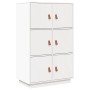 Aparador de madera maciza de pino blanco 67x40x108,5 cm de , Aparadores - Ref: Foro24-820173, Precio: 143,55 €, Descuento: %