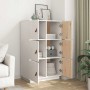 Aparador de madera maciza de pino blanco 67x40x108,5 cm de , Aparadores - Ref: Foro24-820173, Precio: 143,55 €, Descuento: %