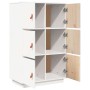 Aparador de madera maciza de pino blanco 67x40x108,5 cm de , Aparadores - Ref: Foro24-820173, Precio: 143,55 €, Descuento: %