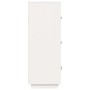 Aparador de madera maciza de pino blanco 67x40x108,5 cm de , Aparadores - Ref: Foro24-820173, Precio: 143,55 €, Descuento: %