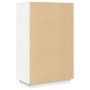 Aparador de madera maciza de pino blanco 67x40x108,5 cm de , Aparadores - Ref: Foro24-820173, Precio: 143,55 €, Descuento: %