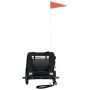 Remolque de bicicleta mascotas hierro tela Oxford negro de , Cochecitos para mascotas - Ref: Foro24-93870, Precio: 98,03 €, D...